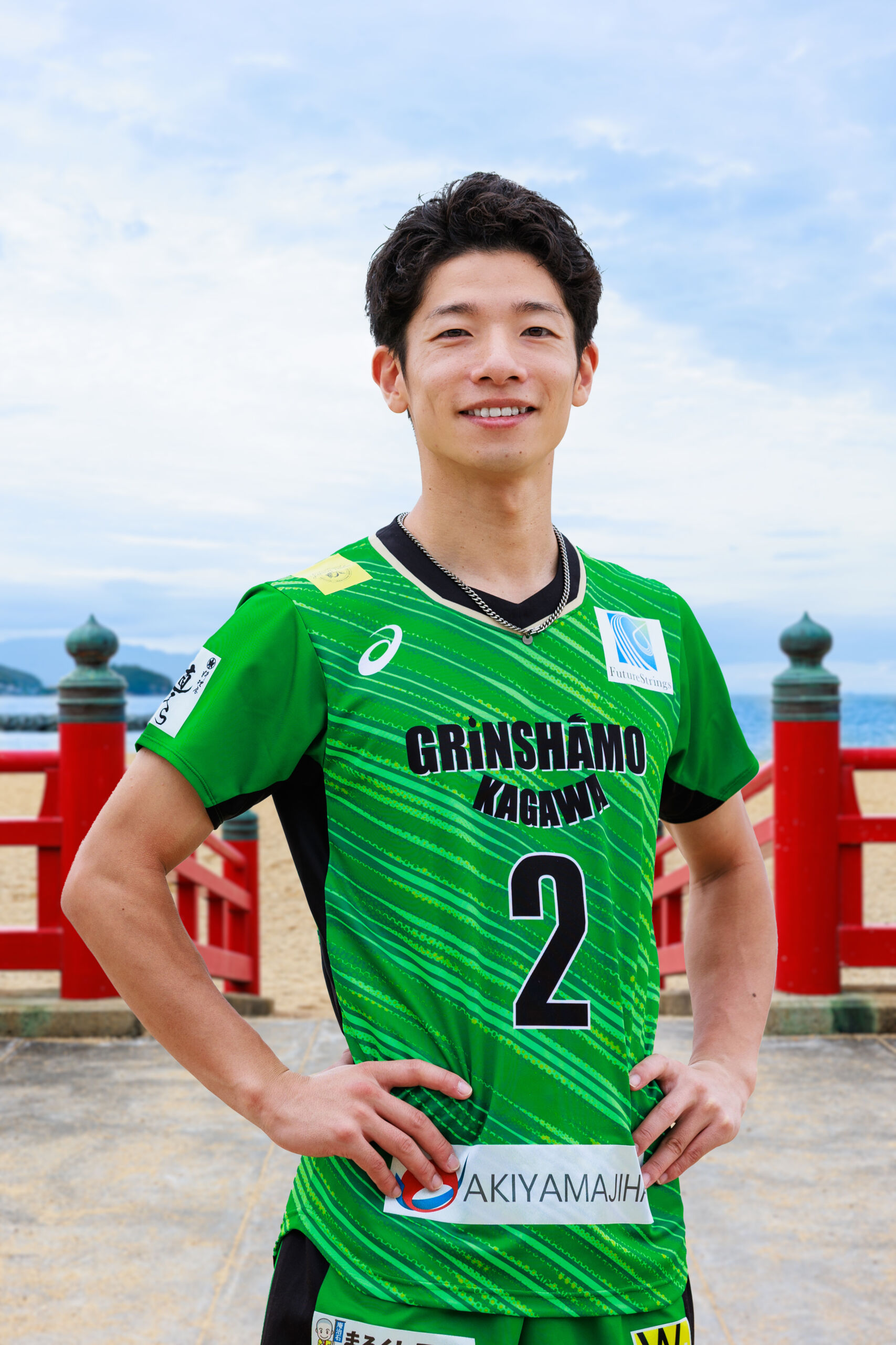 溝渕拓斗 – GRiNSHĀMO KAGAWA